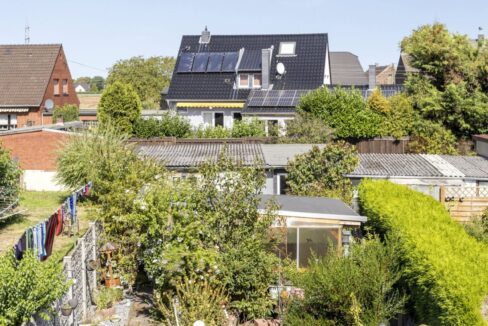 Gartenansicht v. oben