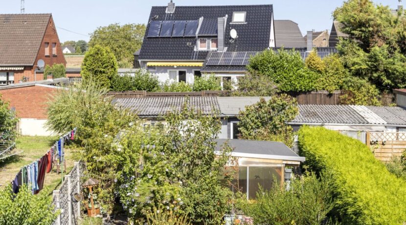 Gartenansicht v. oben