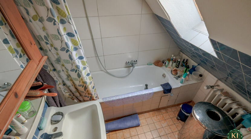 Badezimmer Dachgeschoss