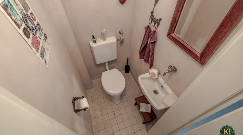 WC Dachgeschoss