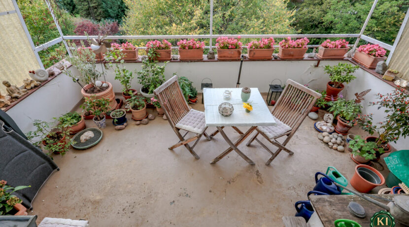 Balkon Dachgeschoss