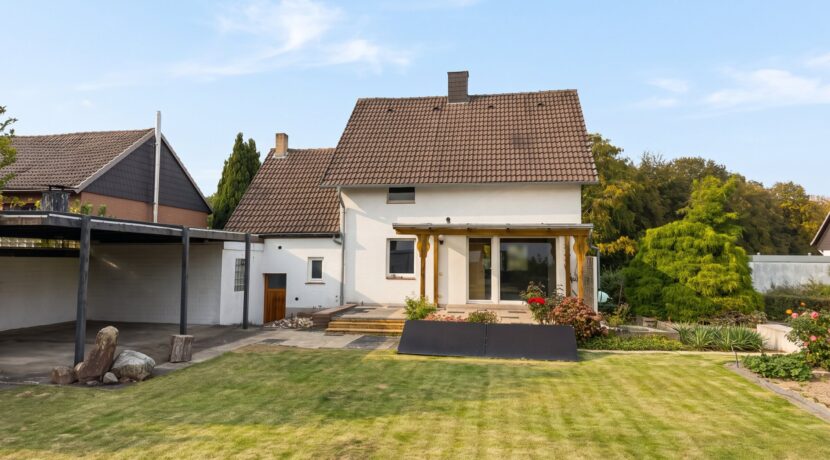 Rückansicht
