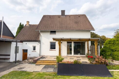Rückansicht