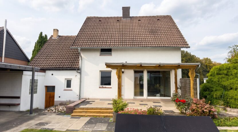 Rückansicht