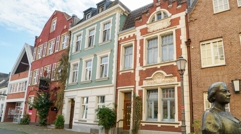 Xanten: Jugendstilhaus