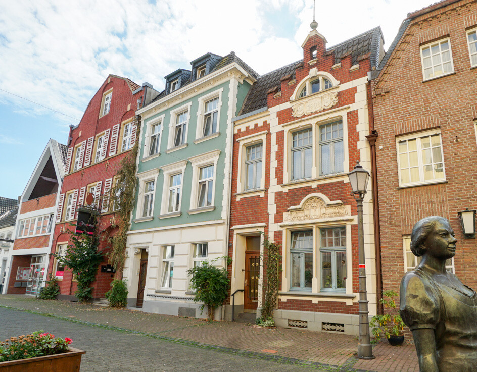 Xanten: Jugendstilhaus in historischer Stadtlage