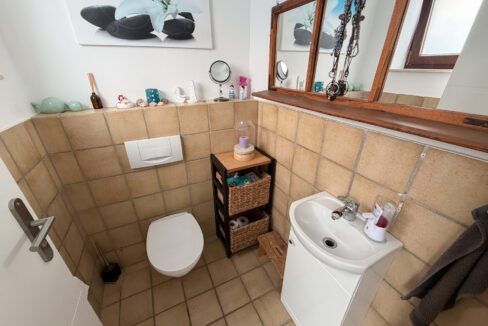 Gäste WC EG