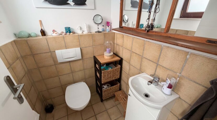 Gäste WC EG