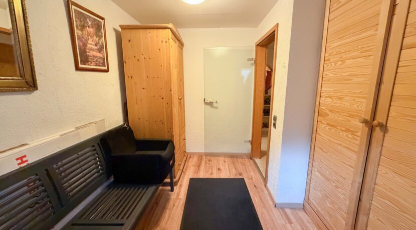 Zugang Sauna UG
