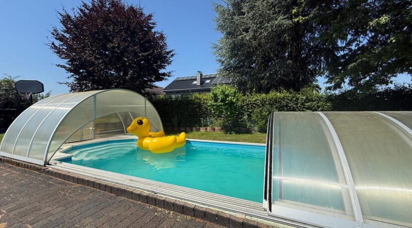 Poolansicht