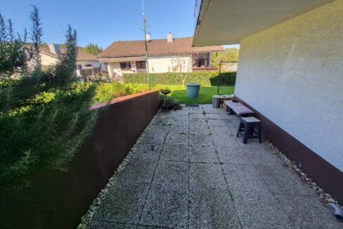 Terrasse unten