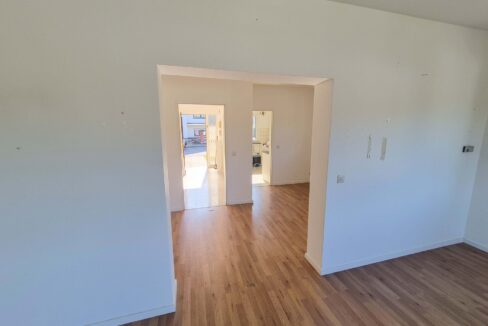 Blick zum Esszimmer