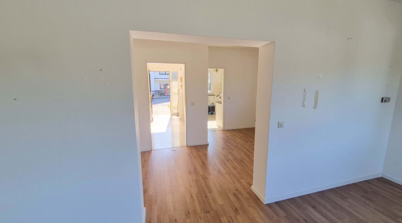 Blick zum Esszimmer