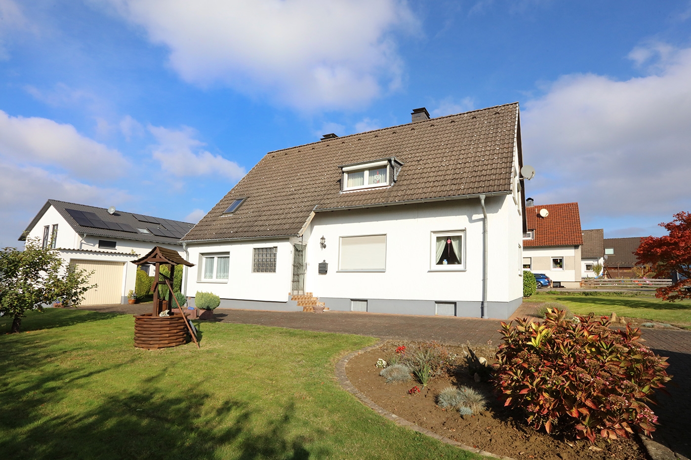 Fröndenberg – Ardey: Sanierungsbedürftiges Siedlungshaus