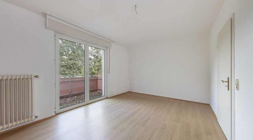 Schlafbereich mit Balkon