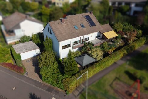 Drohnenaufnahme