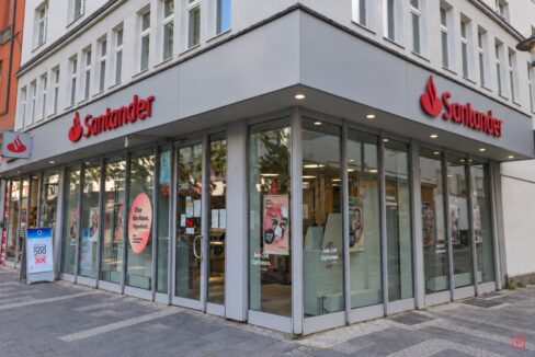 Schaufensterfront