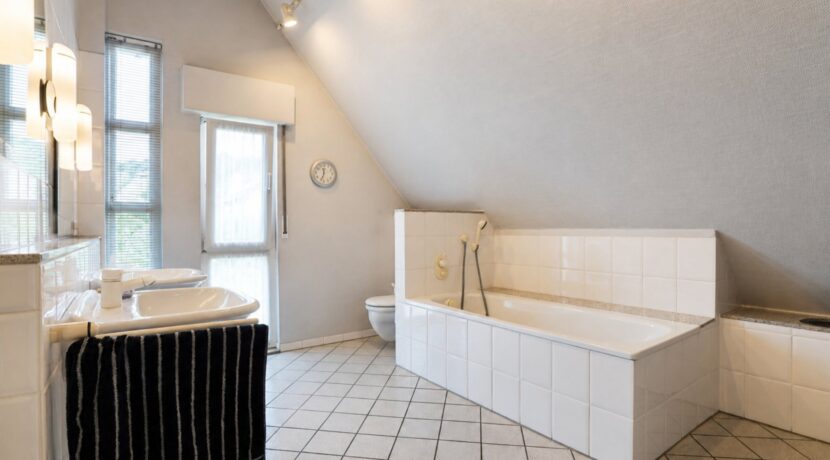 Tageslichtbadezimmer
