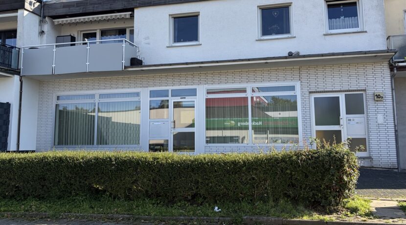 Parkmöglichkeit vor dem Haus