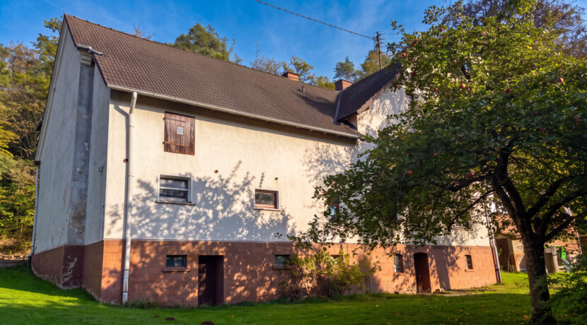Rücksicht Haus