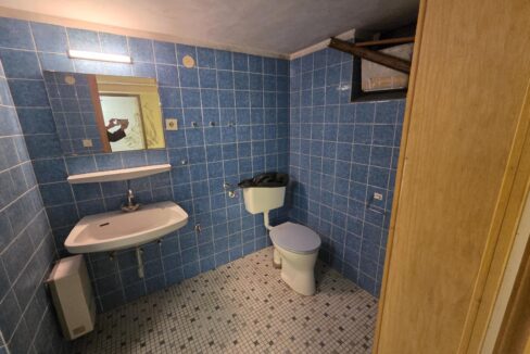 Badezimmer im Keller