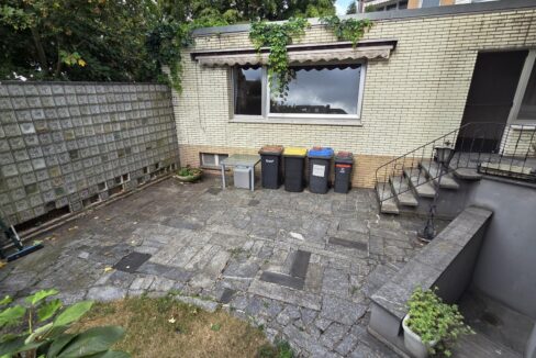 Die eigene Terrasse