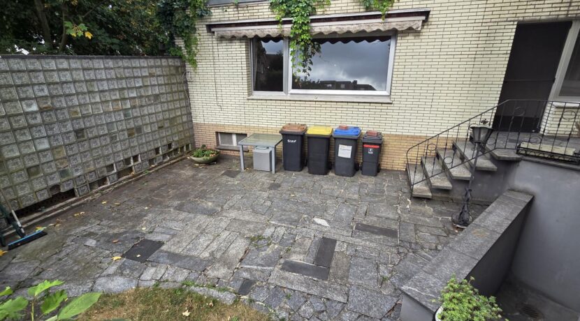 Die eigene Terrasse