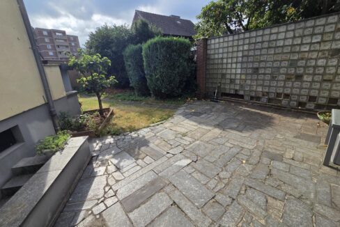 Blick von der Terrasse