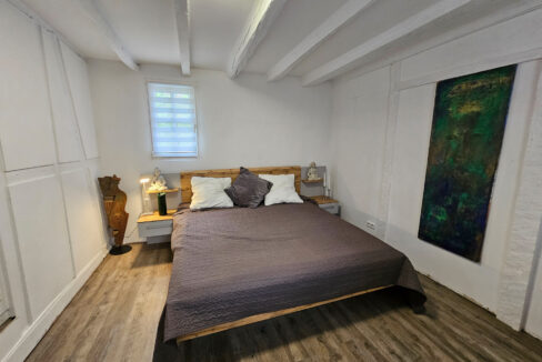 Schlafzimmer Fachwerkhaus