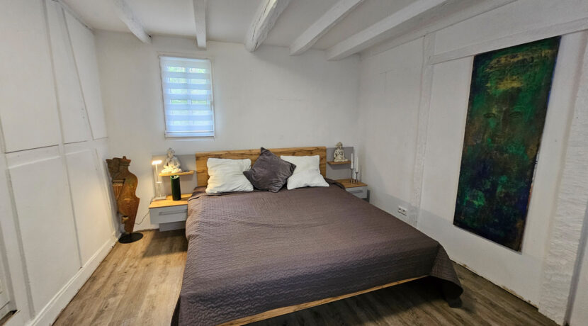 Schlafzimmer Fachwerkhaus