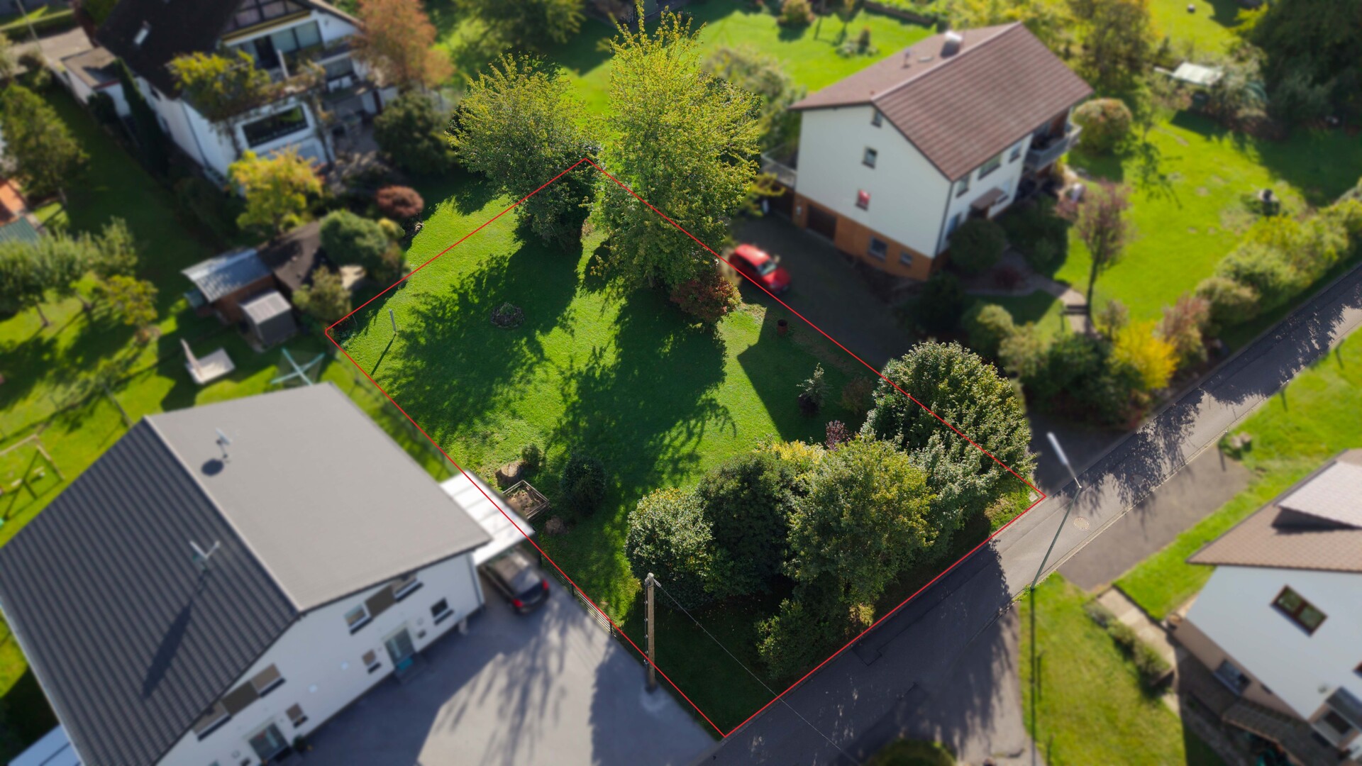 Ihr Platz für ein neues Zuhause – Grundstück in zentraler Lage von Hamm (Sieg)!