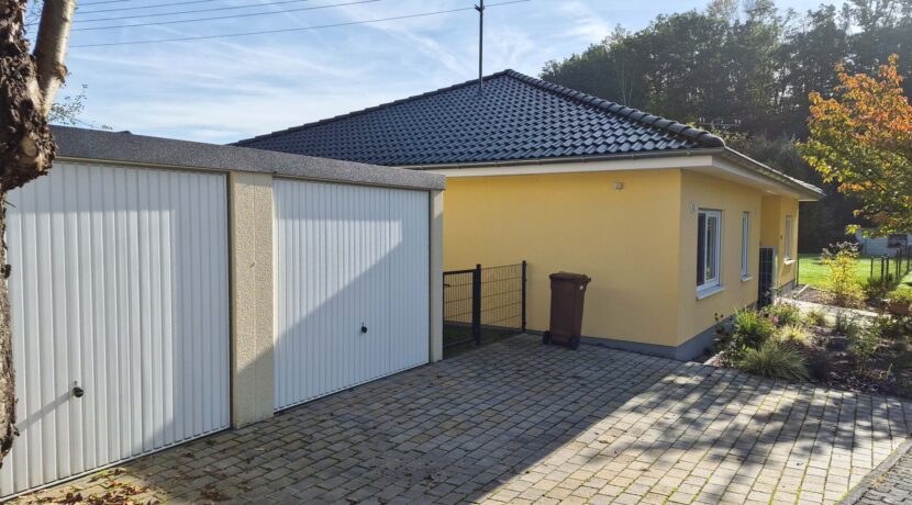 Ansicht Garagen