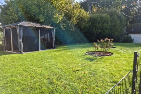 Blick in den Garten
