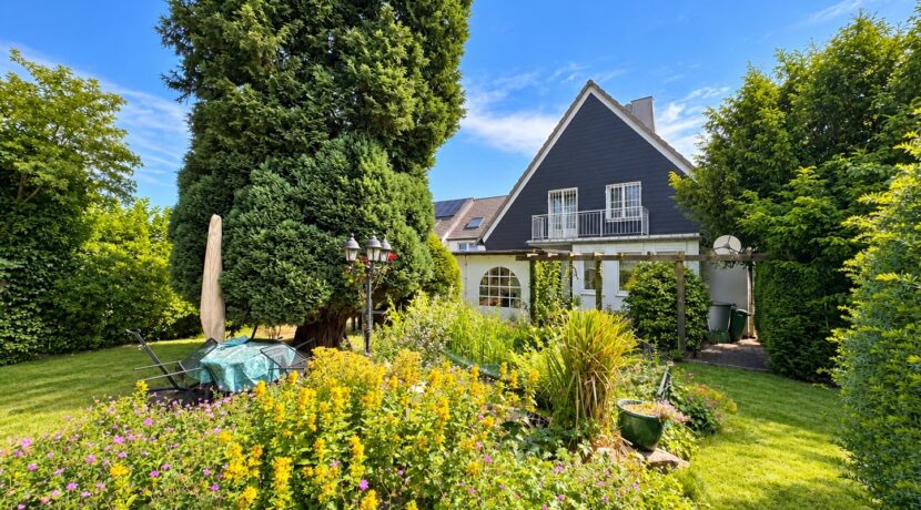 Ansicht Gartenseite