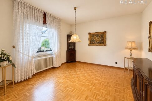 Schlafzimmer im Erdgeschoss