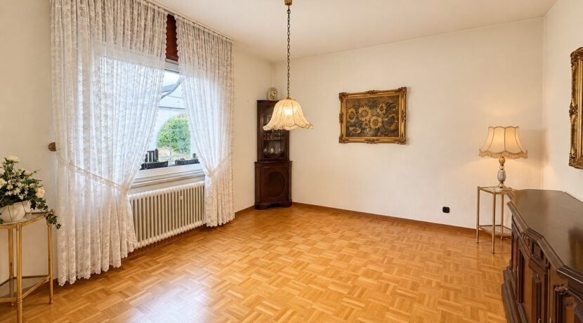 Schlafzimmer im Erdgeschoss