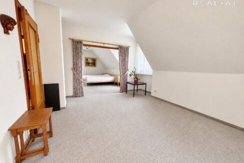 Schlafzimmer im Dachgeschoss