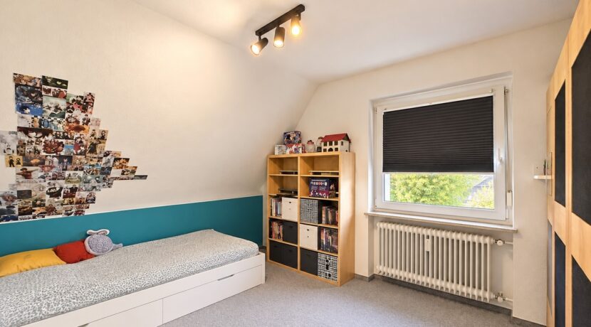 Kinderzimmer 1 im Dachgeschoss