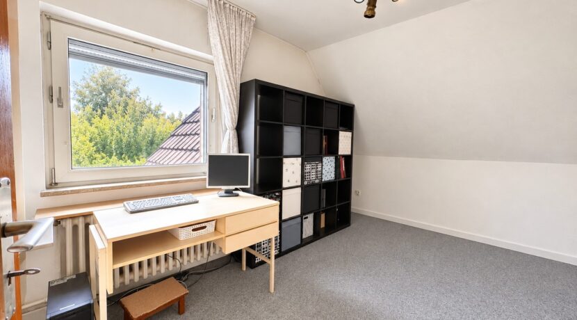 Kinderzimmer 2 im Dachgeschoss