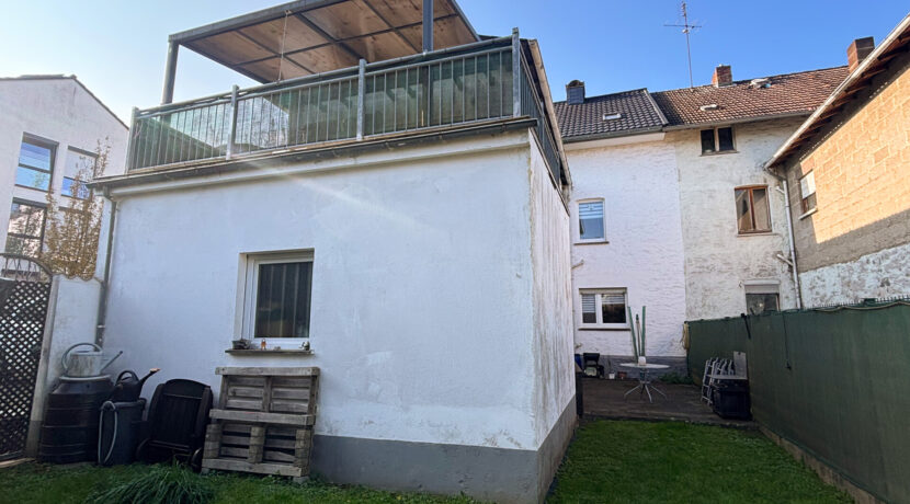 Rückansicht
