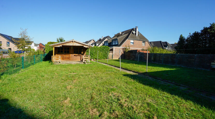 Blick in den Garten