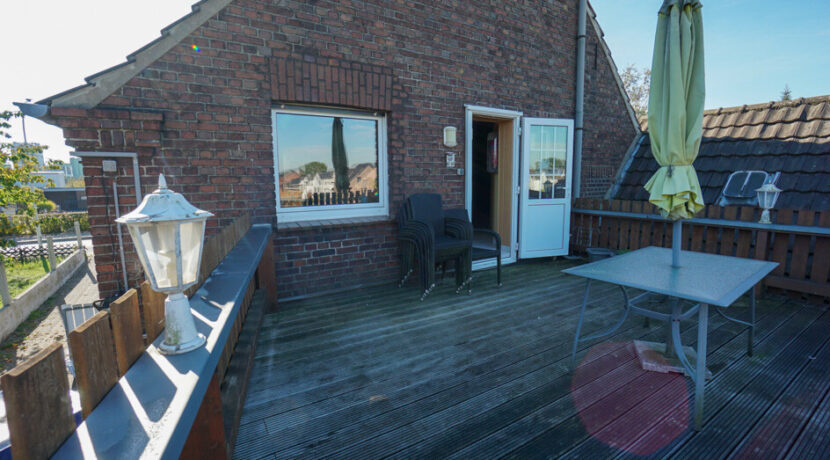 ... und Dachterrasse