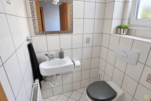 Gäste-WC im EG