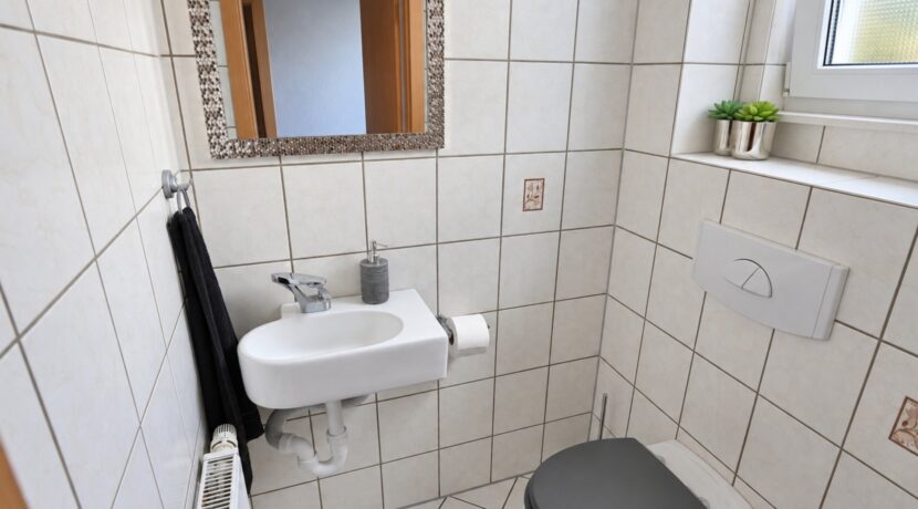 Gäste-WC im EG